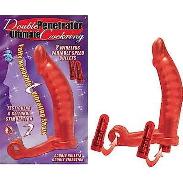 Double Penetrator Ultimate Cock Ring — image 15 of 23