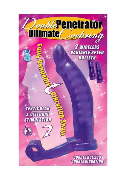Double Penetrator Ultimate Cock Ring — image 22 of 23