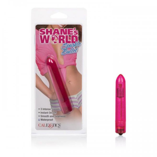 Shanes World - Sparkle Bullet Vibe (Pink)