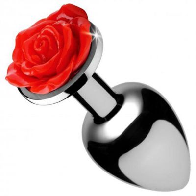 Booty Sparks Rose Anal Plug Great Beginners Toy