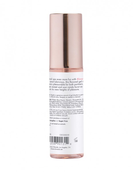 CG Blow Me Oral Sex Gel