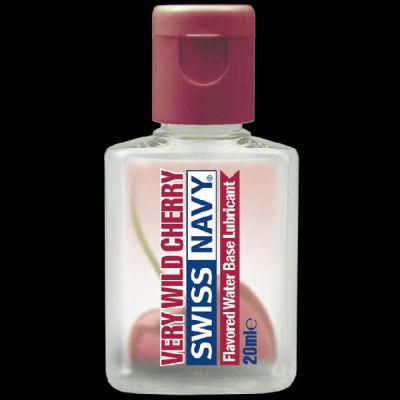 Swiss Navy Very Wild Cherry Lubricant 20ml