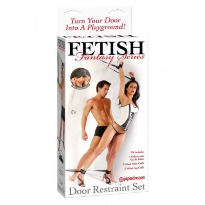 Fetish Fantasy Door Restraint Set