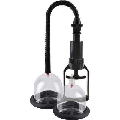 Fetish Fantasy Series Deluxe Vibrating Nipple Pleasure Cups