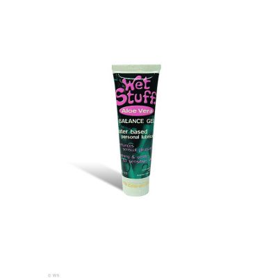 Wet Stuff Water Based Lubricant with Aloe Vera 90ml