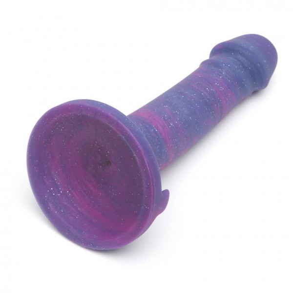 Lovehoney Super Soft Silicone Galaxy Dildo 7 Inch