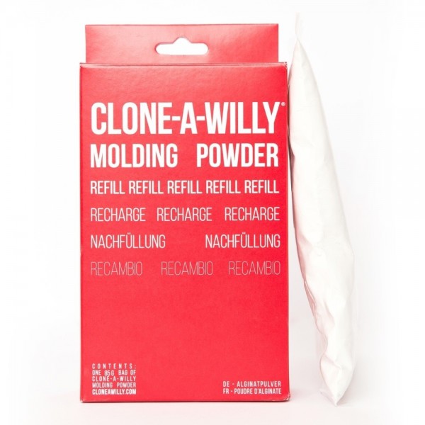Clone-A-Willy and Clone-A-Pussy Moulding Kit Powder Refill Bag
