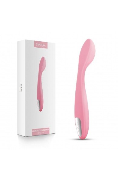 Svakom Keri 6.75" Rechargeable Clitoral Vibrator