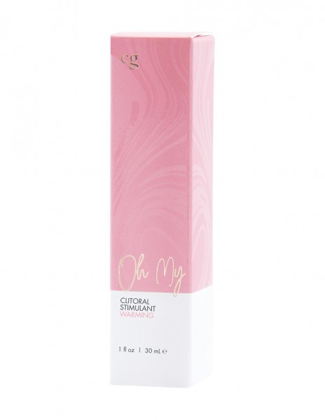 CG Oh My Warming Clitoral Stimulant