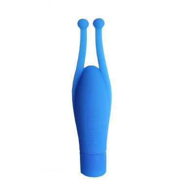 Flowery Wands Blue Bear