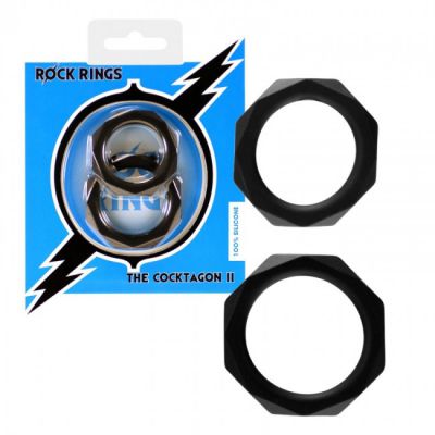 Rock Rings The Cocktagon II 2 Pack