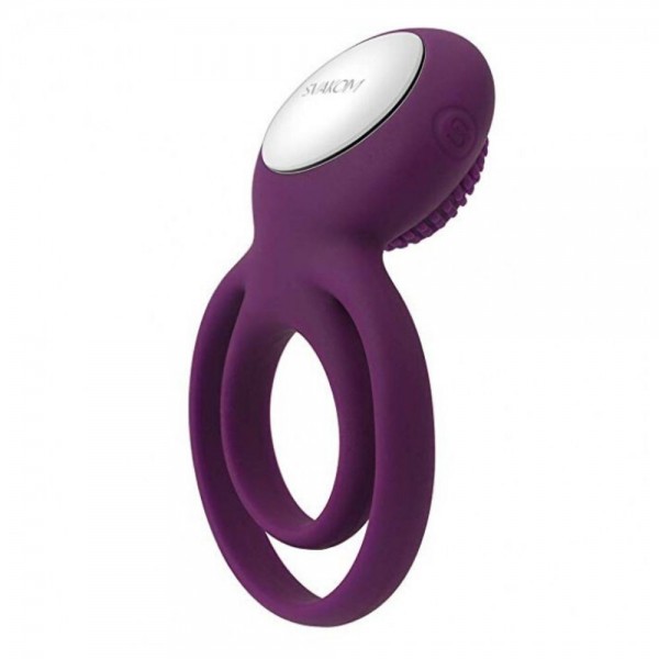 Svakom Tammy Rechargeable Silicone Vibrating Love Ring