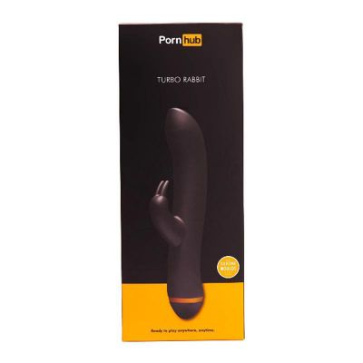 Pornhub Official Collection Turbo Rabbit Black