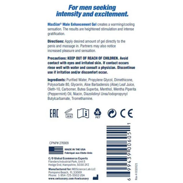Max Size Male Enhancement Cream — image 12 of 12