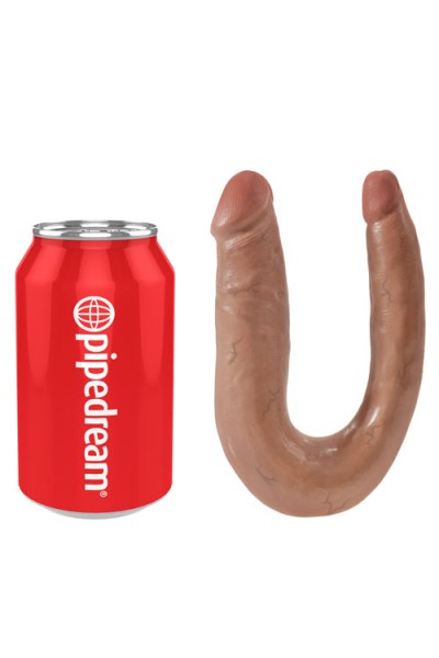 Pipedream 12" U-Shaped Double Trouble Dildo