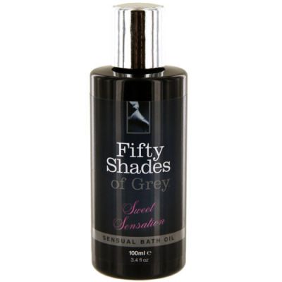 Fifty Shades of Grey sensual bath oil