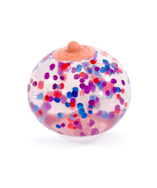 Boobie squeeze ball