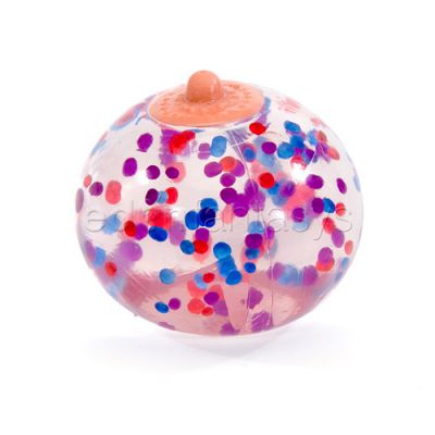 Boobie squeeze ball