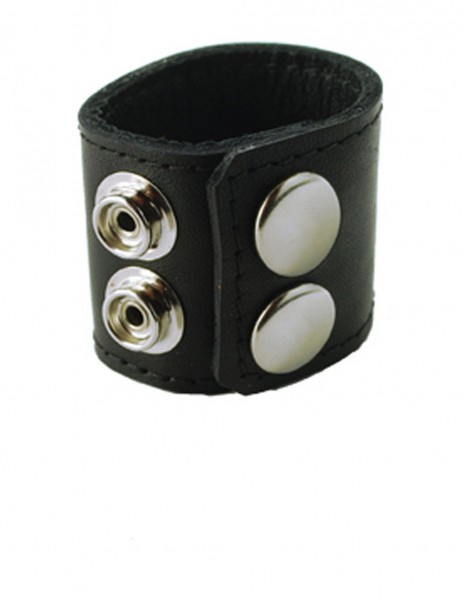 Spartacus Leather Snap Adjustable Ball Stretcher 1.5 Inch
