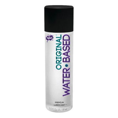 Wet Original Water Based Gel Lubricant 3 Ounce