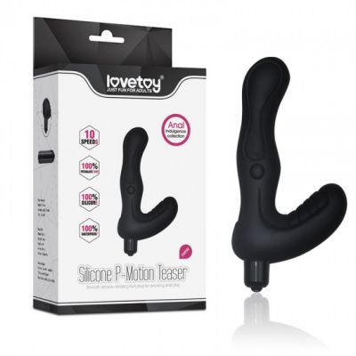 Silicone P Motion Teaser Prostate Massager