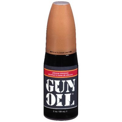 Gun Oil 2oz 59ml Flip Top Bottle