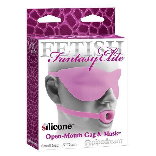 Fetish Fantasy Elite Open-Mouth Small Gag & Mask