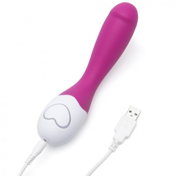 OhMiBod Cuddle Rechargeable G-Spot Vibrator
