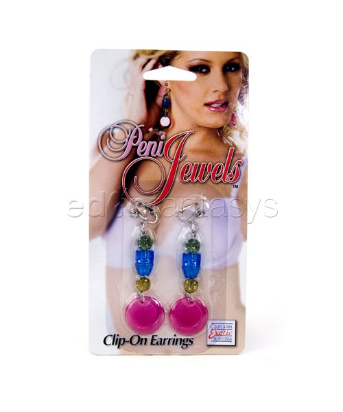 Clip-on earings
