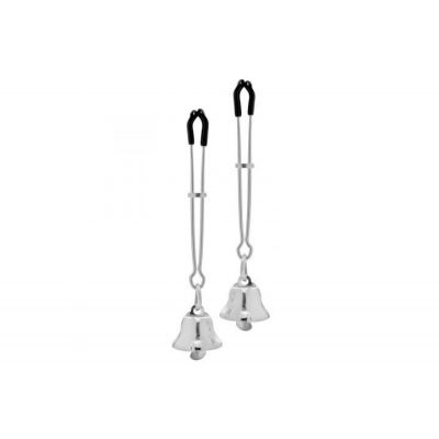 Master Series Chimera Nipple Clamps with Bells