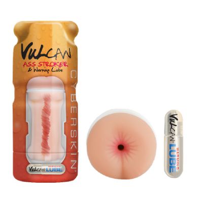 Vulcan Ass Stroker W Warming Lube