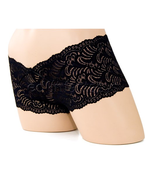 Lace tanga shorts