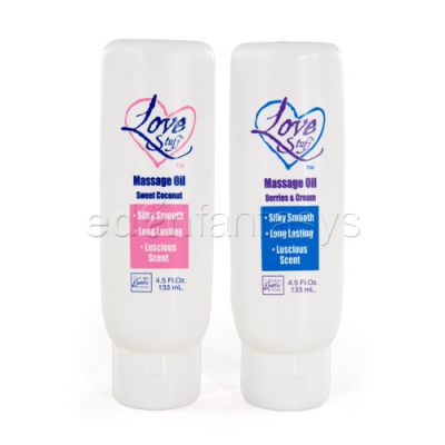 Love stuff massage oil