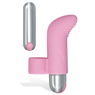 Adam and Eve 3 4 Finger Vibrator with Removable Bullet