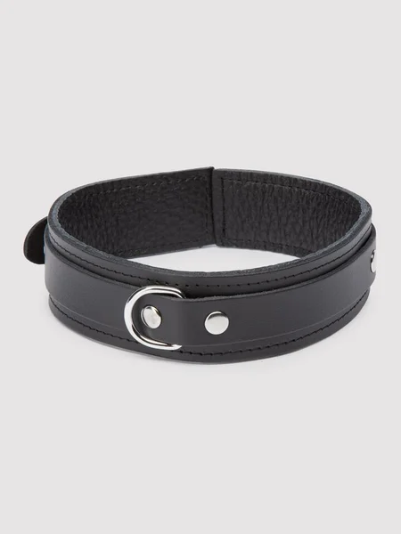 Bondage Boutique Soft Leather Collar — image 13 of 13