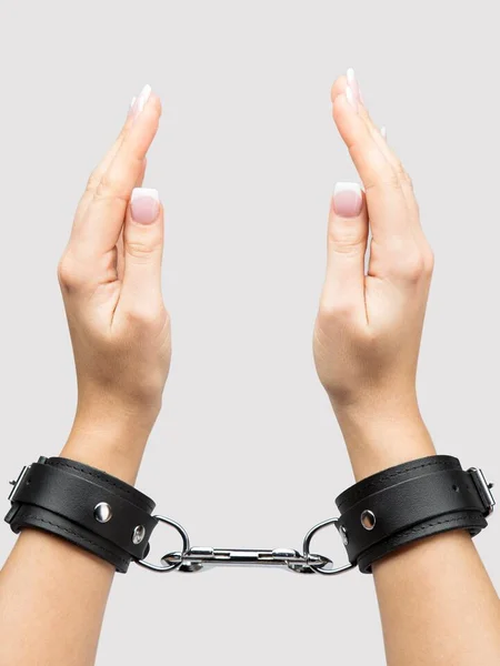 Bondage Boutique Soft Leather Handcuffs — image 13 of 13
