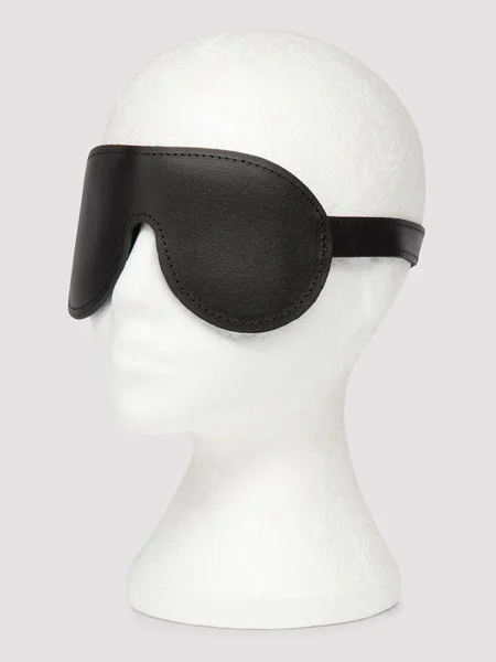 DOMINIX Deluxe Padded Leather Blindfold — image 19 of 19