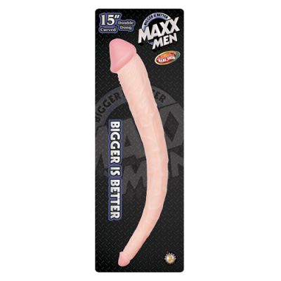 Maxx men real skin double dong