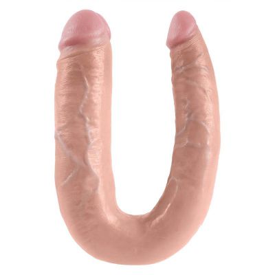 King Cock Large Double Trouble Flesh