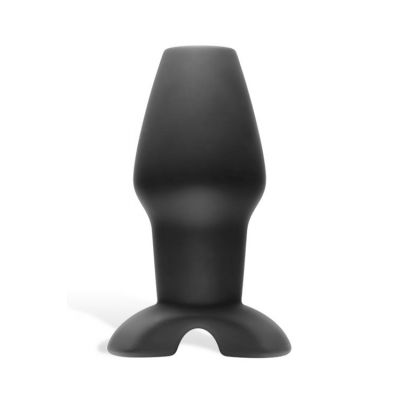 Master Series Invasion Hollow Silicone Anal Plug Large