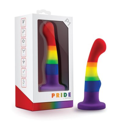 Blush Avant P1 Silicone Plug Gay Pride