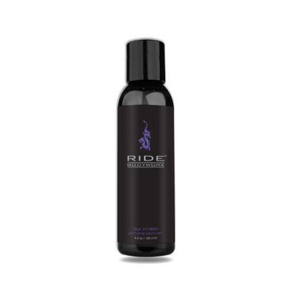 Sliquid Ride Bodyworx Silk Hybrid Lubricant 125ml