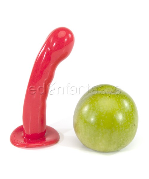 Heart harness and silicone dong set
