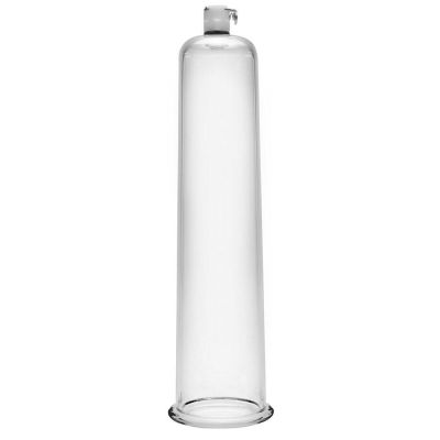 Size Matters Cock And Ball Cylinder Clear 2 75 Inch