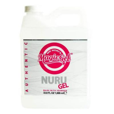 Mr Noris Magic Gel Authentic Nuru Massage Gel 33oz