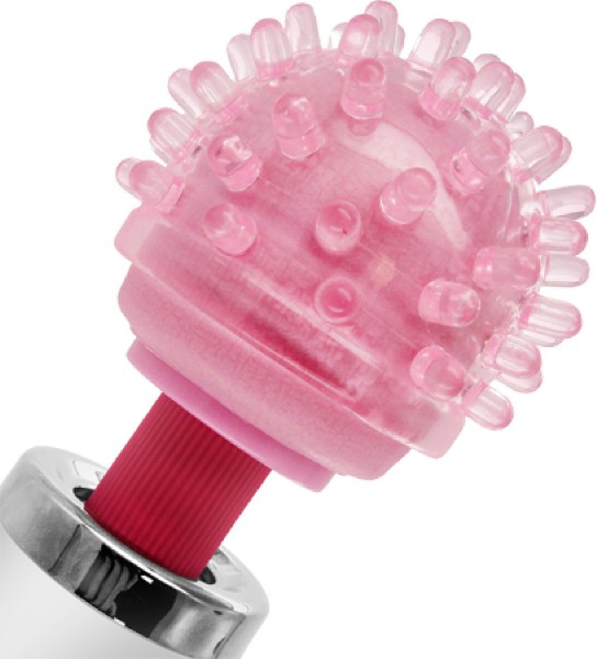 StimU Tip Wand Attachment - Boxed (Pink)
