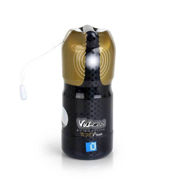 Vulcan Vibrating Male Masturbator Tight Anus Stroker