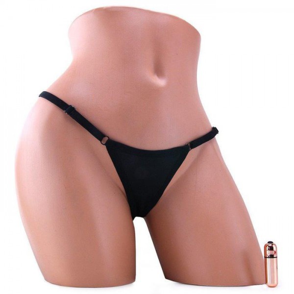Entice Crotchless Vibrating Panty