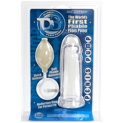 Doc Johnson P3 Flexible Penis Pump