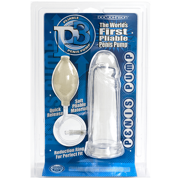 Doc Johnson P3 Flexible Penis Pump — image 2 of 2